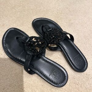 Women’s Tory Burch Black Sandals (size 7)